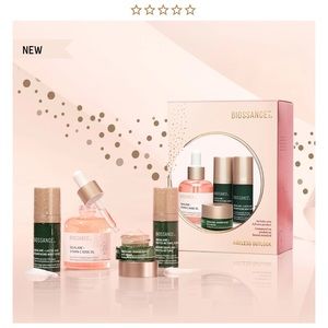 NEW Biossance Ageless Outlook Gift Set